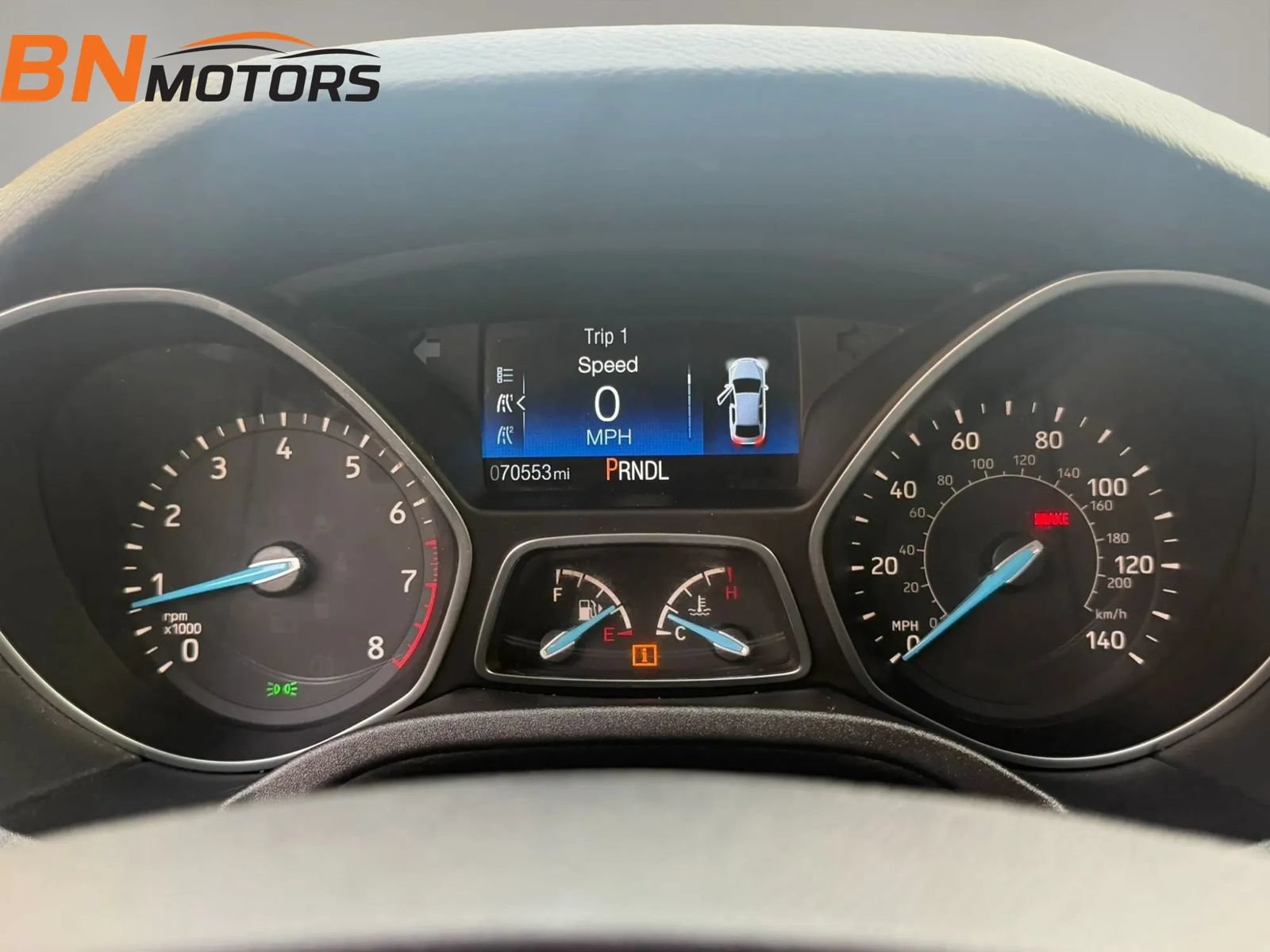 Used 2016 Ford Focus S FWD image 12