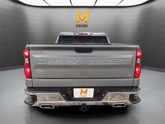 Used 2025 Chevrolet Silverado 1500 LT w/ Z71 Off-Road Package image 8