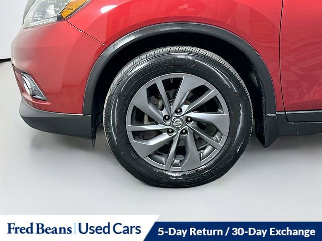 Used 2016 Nissan Rogue SL w/ SL Premium Package image 34
