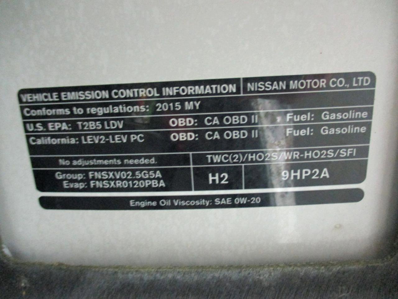 Used 2015 Nissan Altima 2.5 SL w/ Moonroof Package image 30