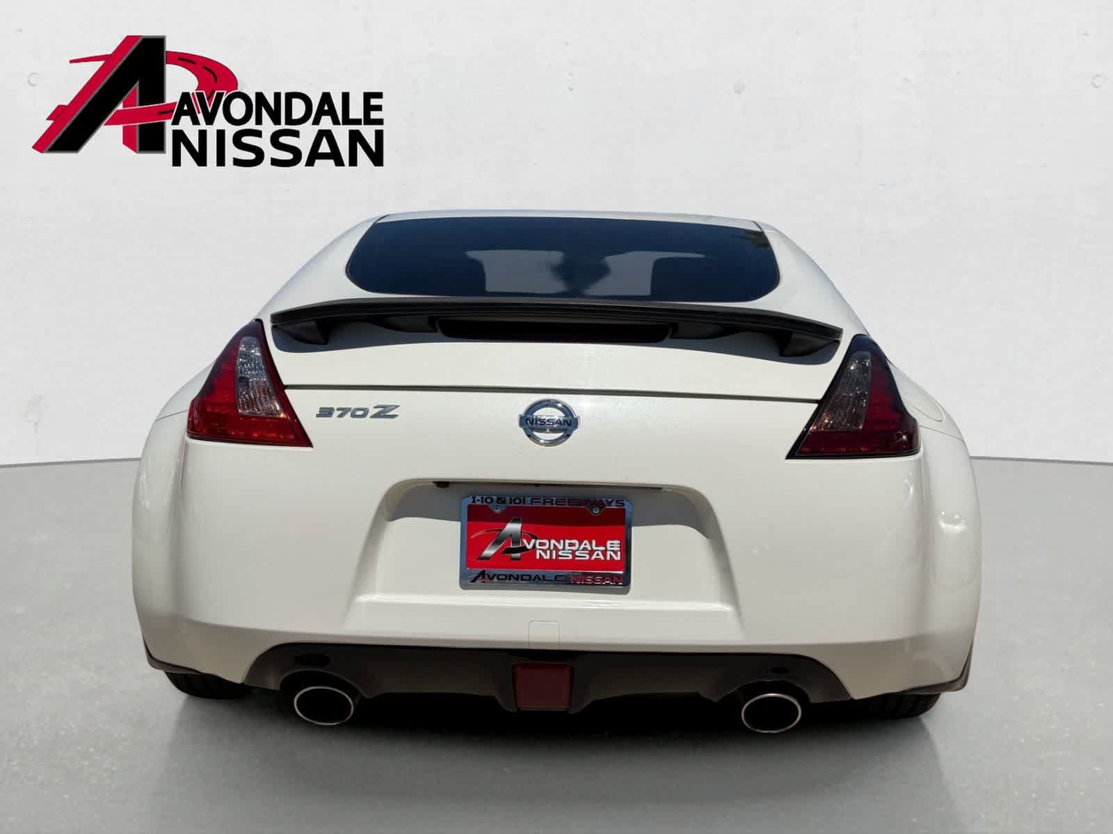Certified 2019 Nissan 370Z Coupe RWD image 5