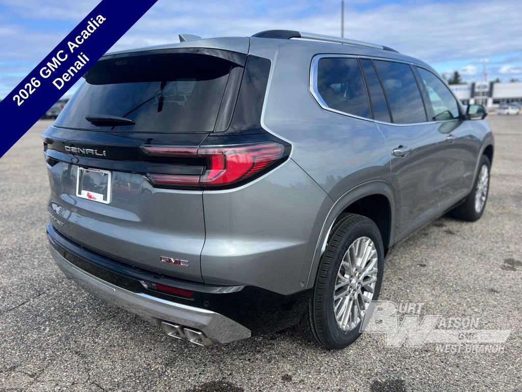 New 2026 GMC Acadia Denali w/ Super Cruise Package AWD/4WD image 5