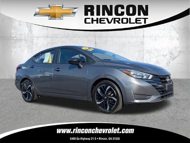 Used 2024 Nissan Versa SR FWD image 1