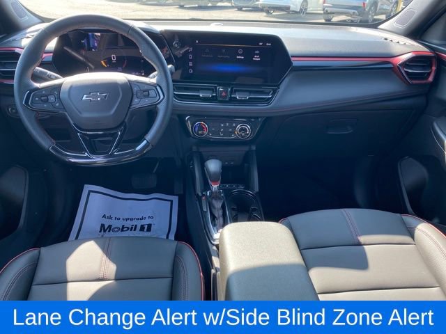 Certified 2024 Chevrolet TrailBlazer RS w/ Driver Confidence Package image 6