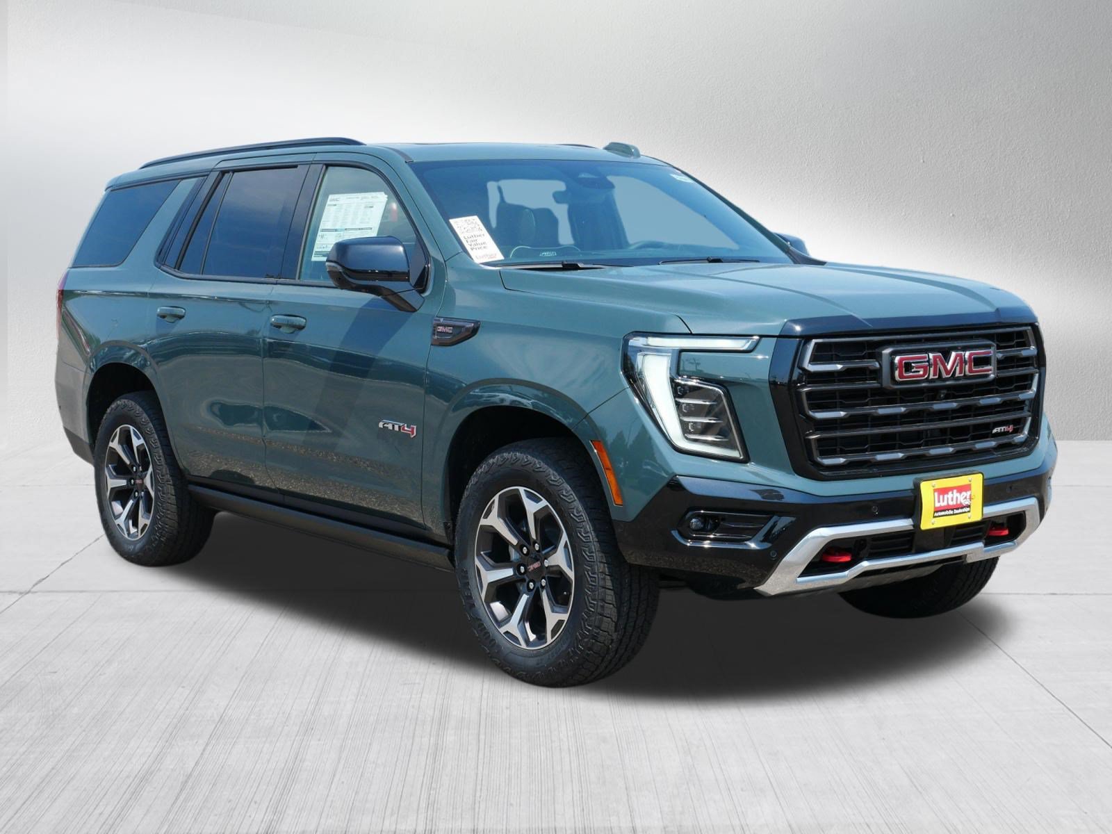 New 2026 GMC Yukon AT4 Ultimate w/ LPO, Floor Liner Package AWD/4WD image 7