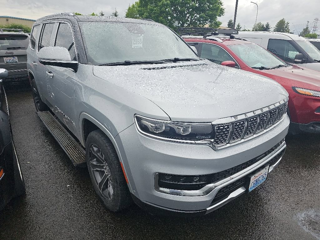Used 2022 Jeep Grand Wagoneer Series I AWD/4WD image 2