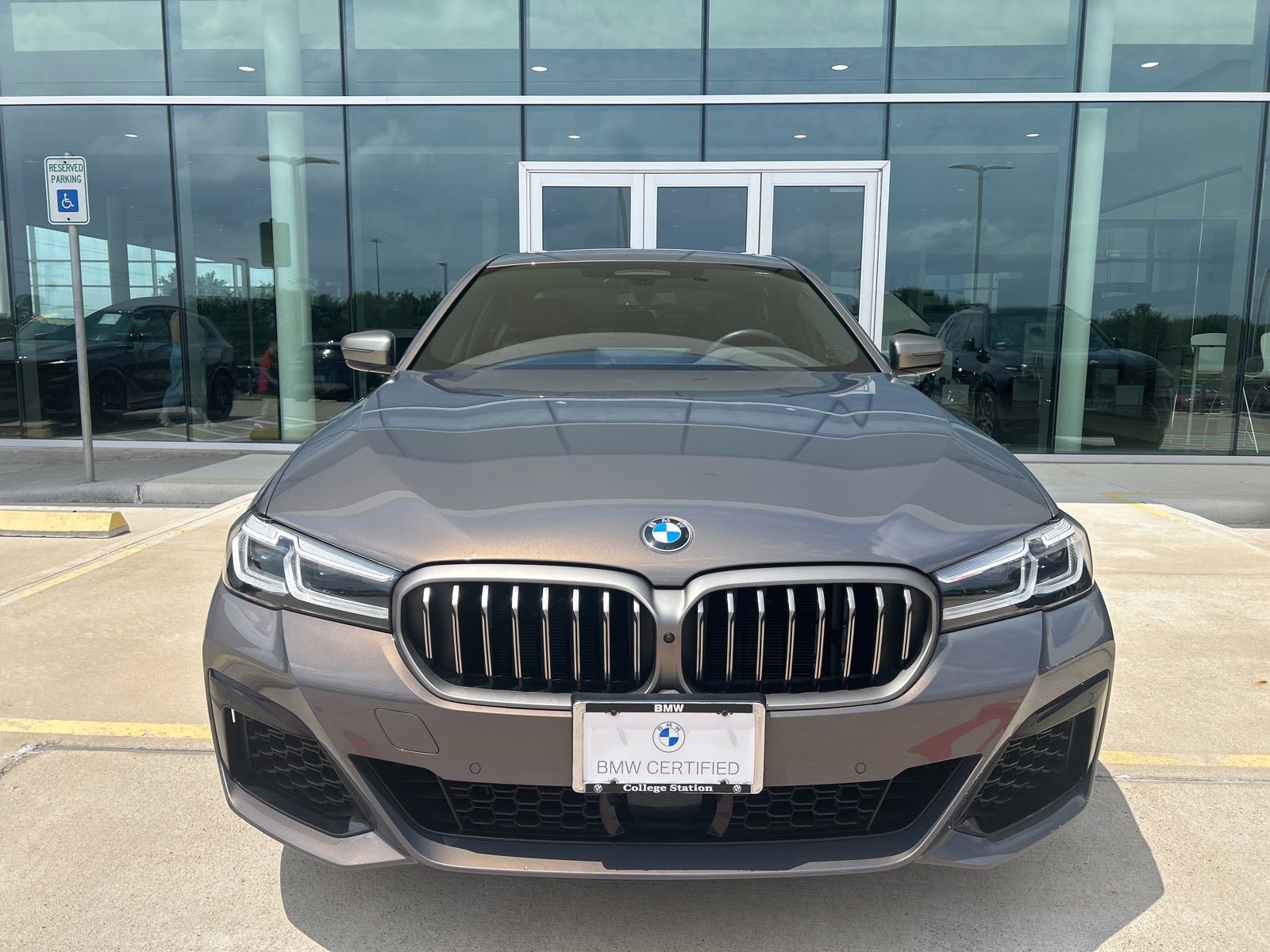 Certified 2023 BMW M550i xDrive AWD/4WD image 12