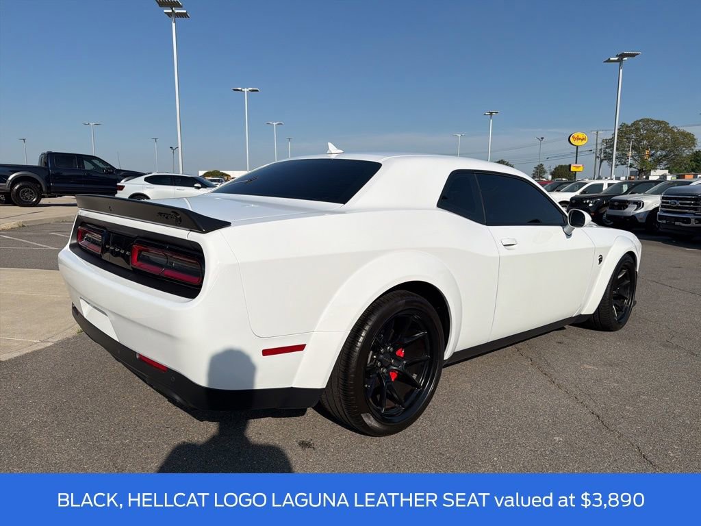 Used 2023 Dodge Challenger SRT Hellcat RWD image 4