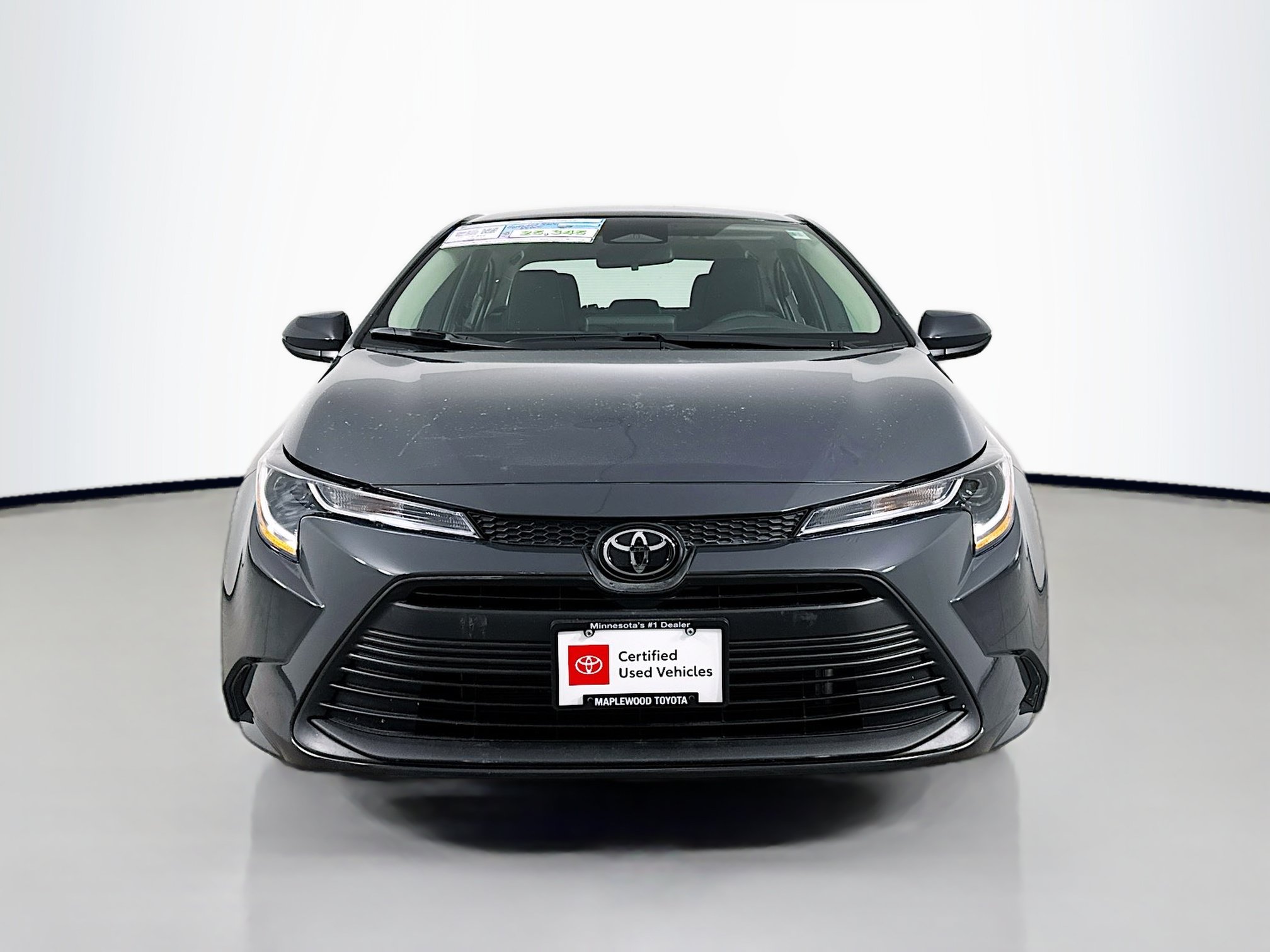 Certified 2026 Toyota Corolla LE FWD image 2