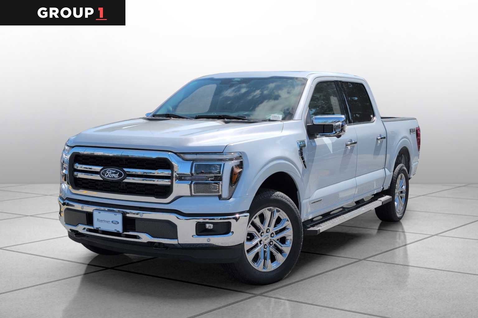 New 2025 Ford F150 Lariat w/ Equipment Group 502A High