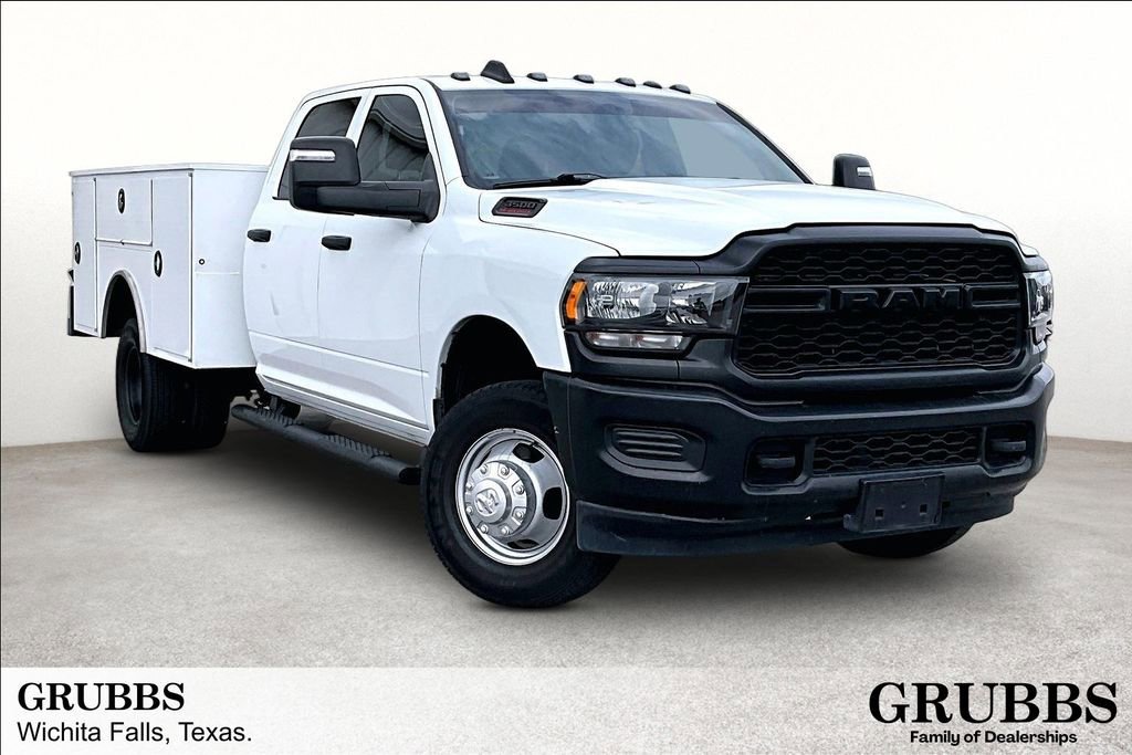 Used 2023 RAM 3500 Tradesman image 1