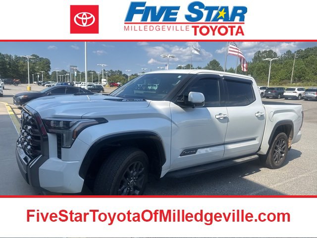 Used 2023 Toyota Tundra Platinum image 1