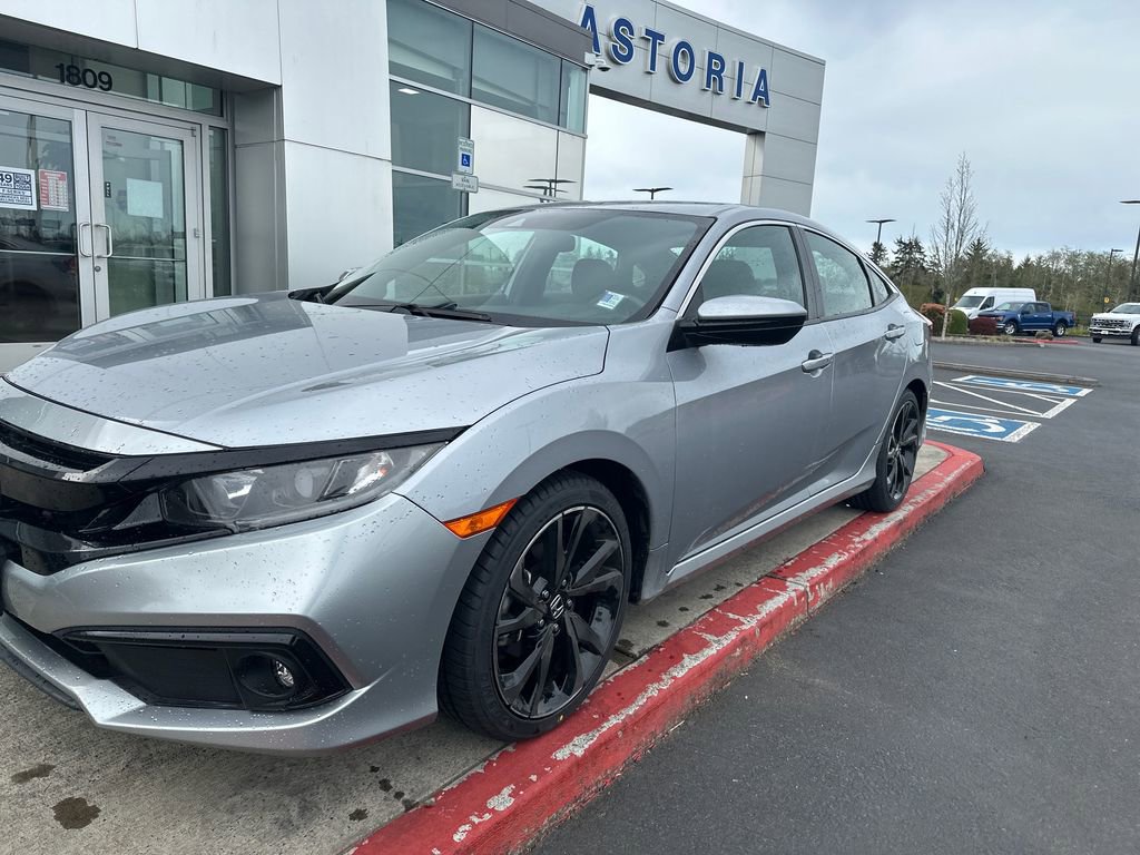 Used 2021 Honda Civic Sport image 8