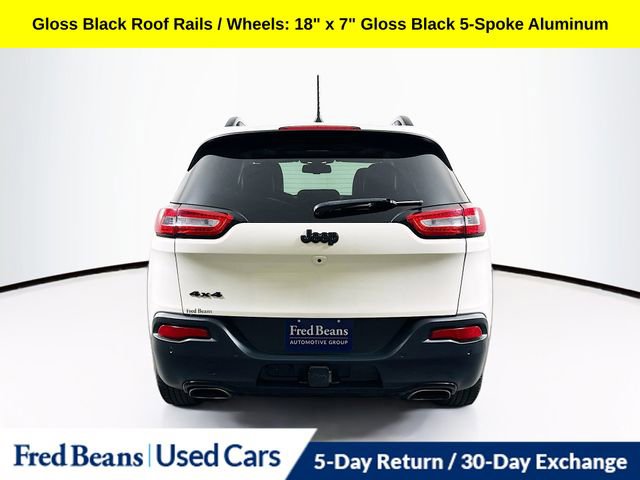 Used 2018 Jeep Cherokee Limited w/ High Altitude Package AWD/4WD image 9