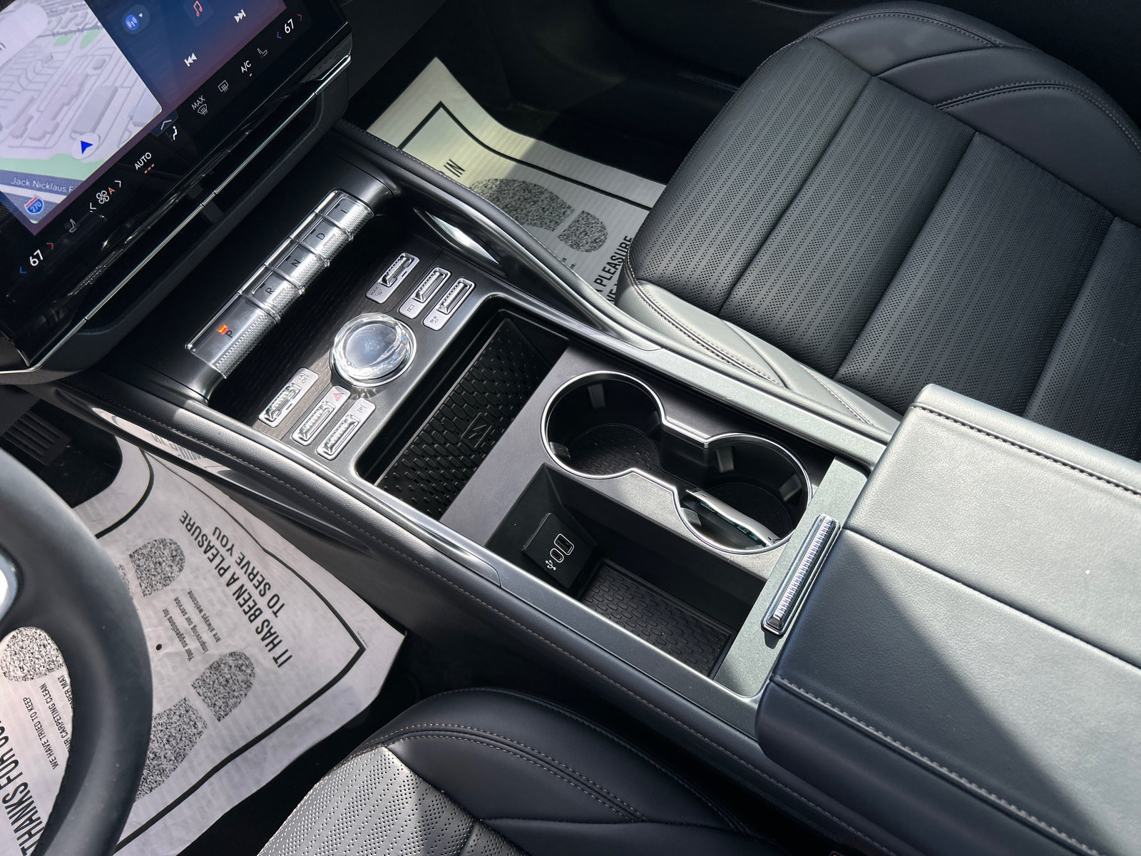 New 2026 Lincoln Nautilus Reserve AWD/4WD image 26
