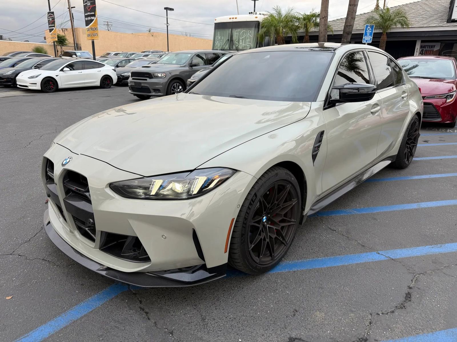 Used 2026 BMW M3 Competition image 3