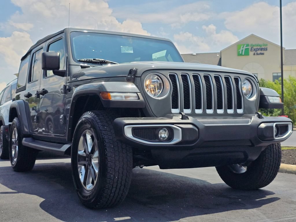 Used 2021 Jeep Wrangler Unlimited Sahara w/ Cold Weather Group AWD/4WD image 2
