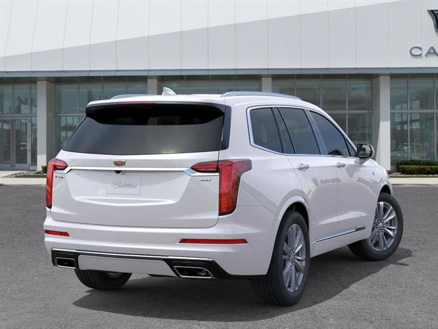 Certified 2025 Cadillac XT6 Premium Luxury FWD image 5