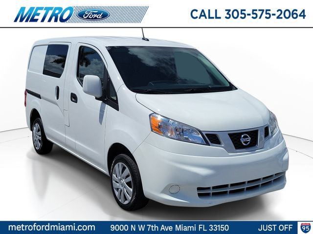 Used 2021 Nissan NV200 SV w/ Sliding Door Glass Package