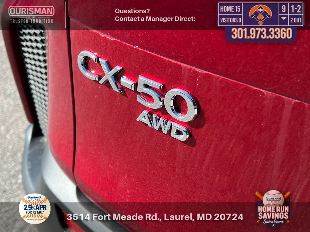 New 2026 MAZDA CX-50 2.5 Hybrid w/ Premium Plus Pkg AWD/4WD image 23