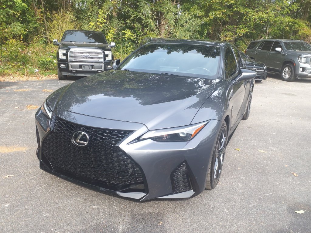 Used 2024 Lexus IS 350 F Sport w/ Navigation Package RWD image 3