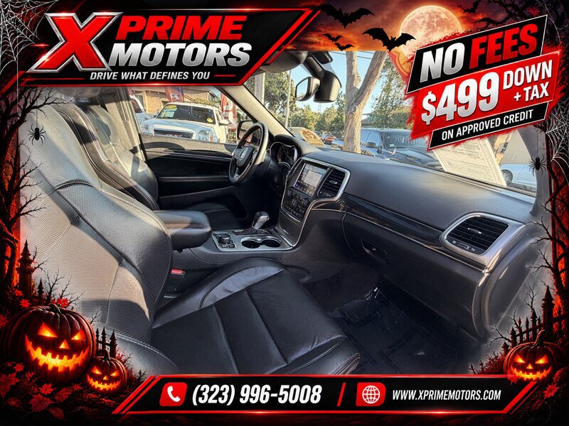 Used 2018 Jeep Grand Cherokee Trailhawk w/ Trailhawk Luxury Group AWD/4WD image 38