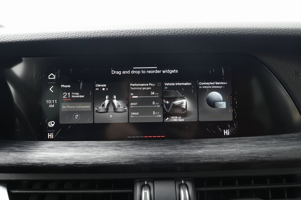 Used 2022 Alfa Romeo Stelvio Sprint image 57