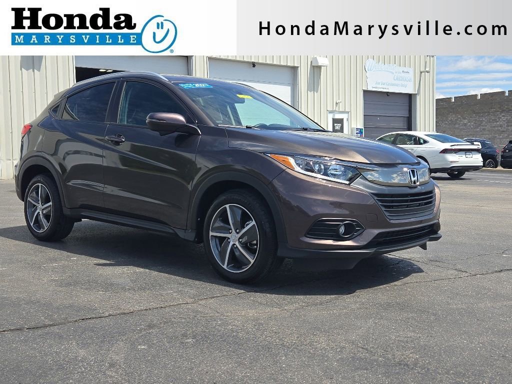 Used 2021 Honda HR-V EX-L