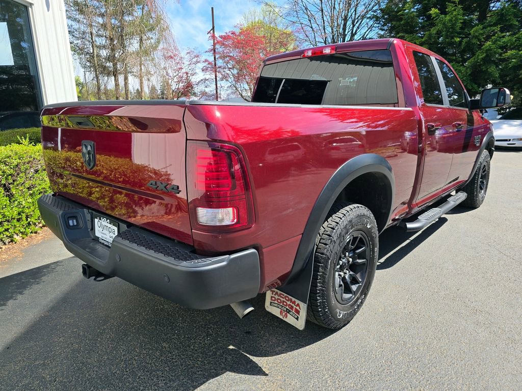 Used 2022 RAM 1500 Classic Warlock w/ Trailer Tow Group AWD/4WD image 4
