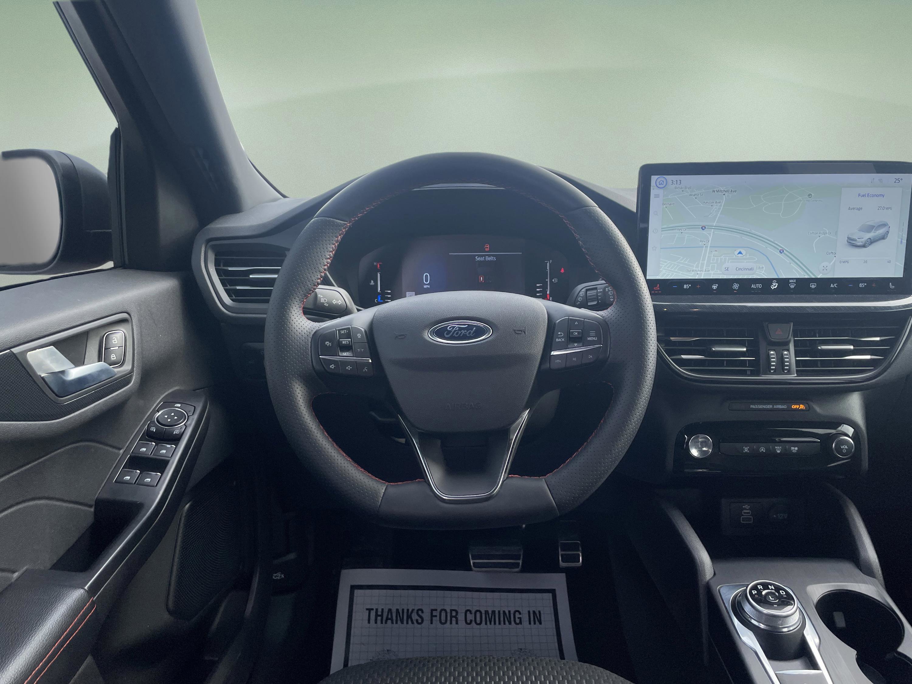 Used 2024 Ford Escape ST-Line w/ Tech Pack #1 image 34