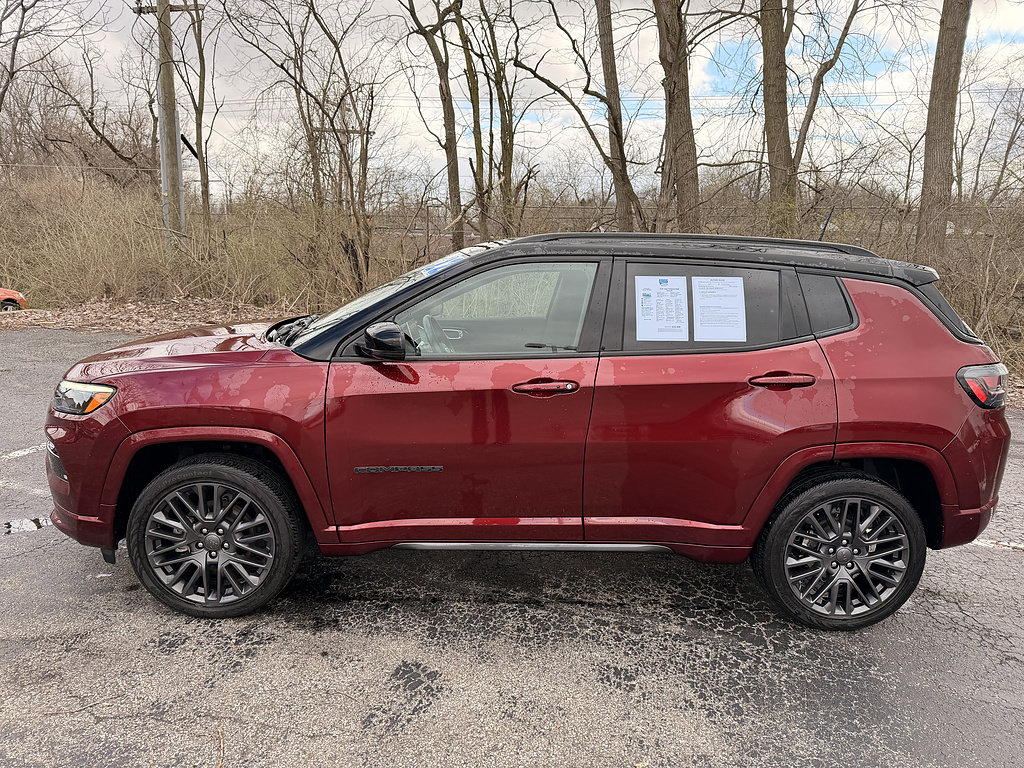 Used 2022 Jeep Compass High Altitude AWD/4WD image 6