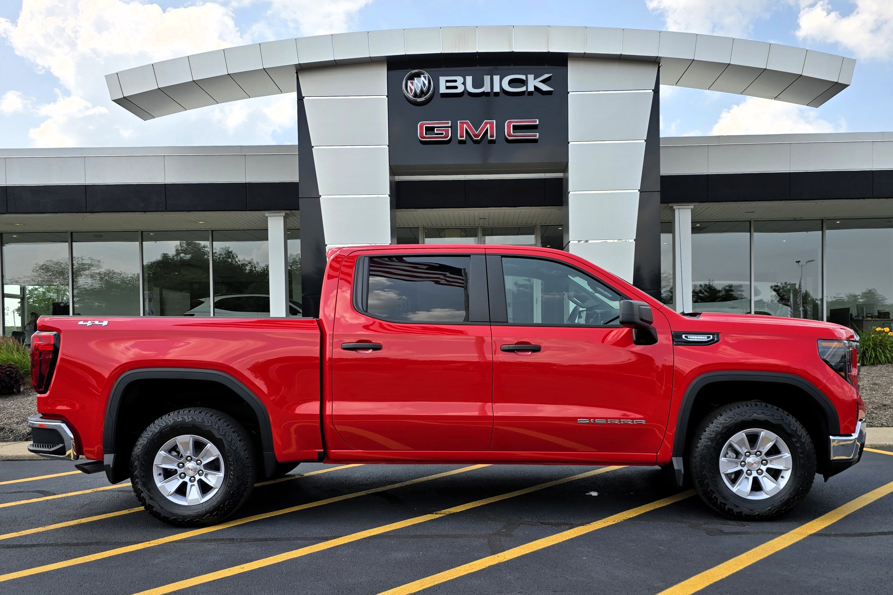 New 2026 GMC Sierra 1500 Pro w/ Pro Value Package image 9