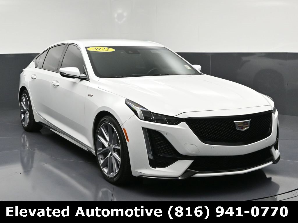 Used 2022 Cadillac CT5 V