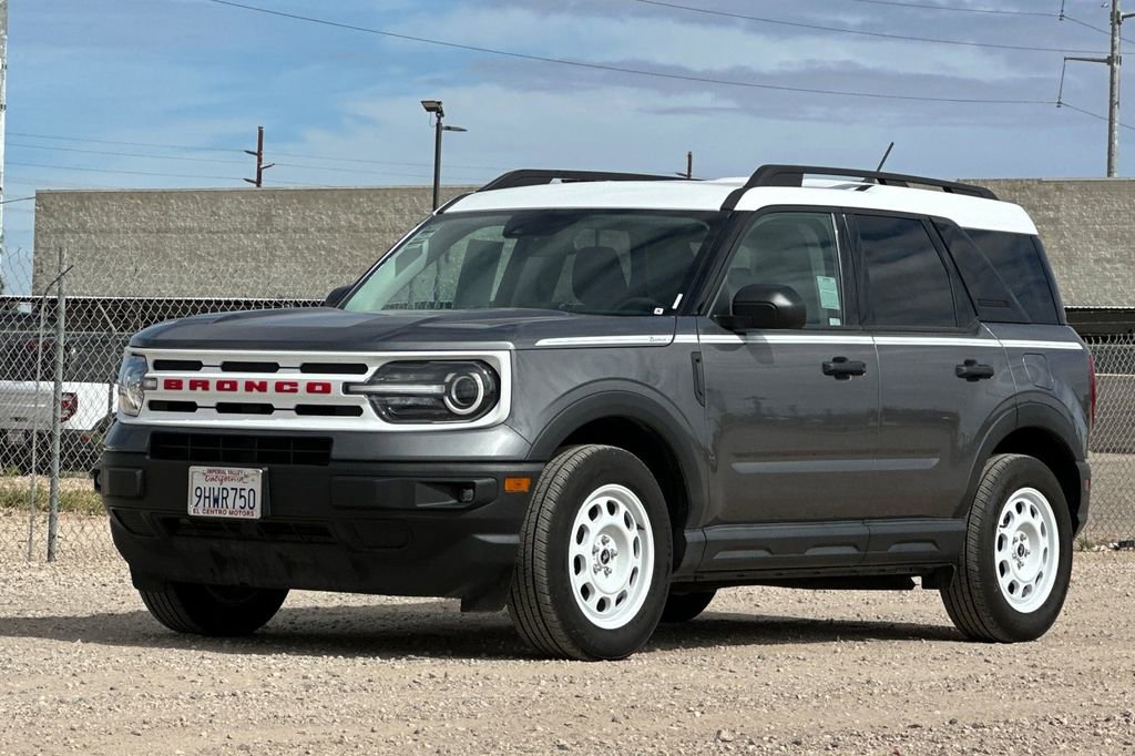 Used 2023 Ford Bronco Sport Heritage image 9