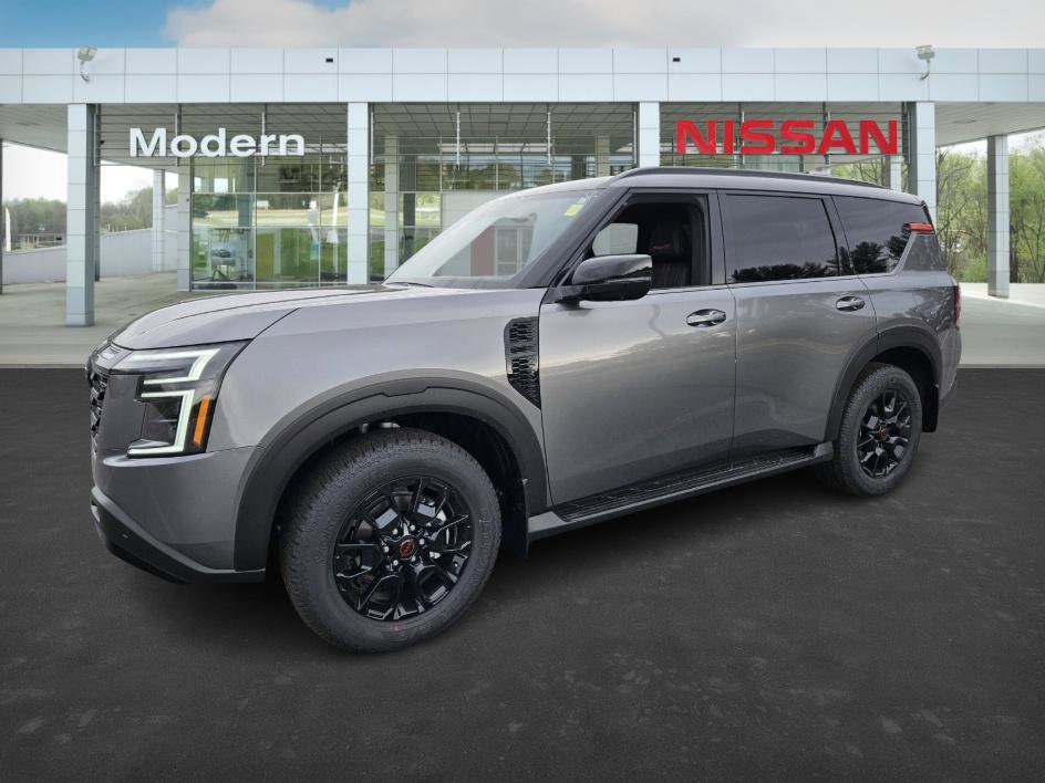 New 2025 Nissan Armada PRO-4X