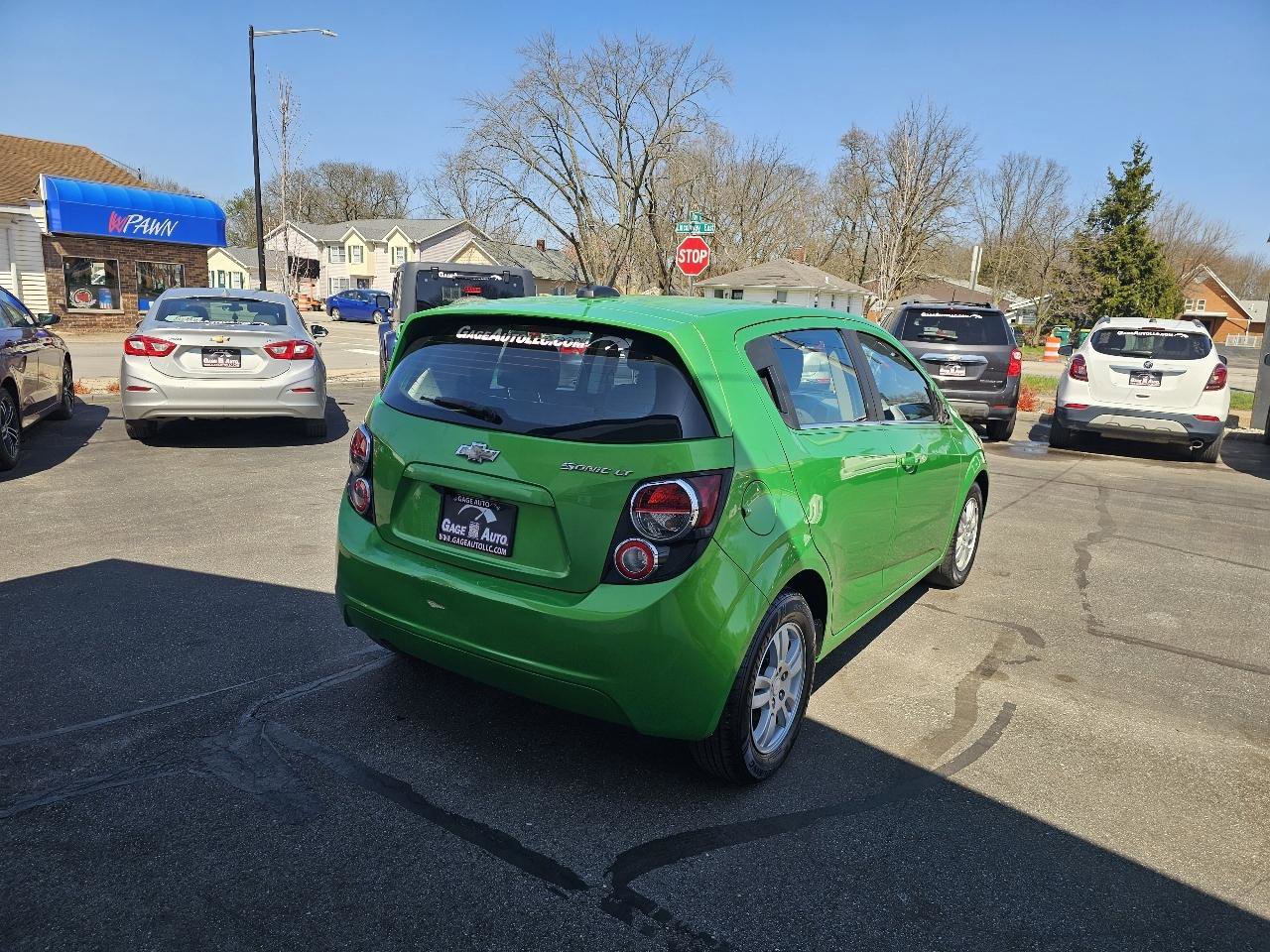 Used 2016 Chevrolet Sonic LT w/ Driver Confidence Package FWD image 10