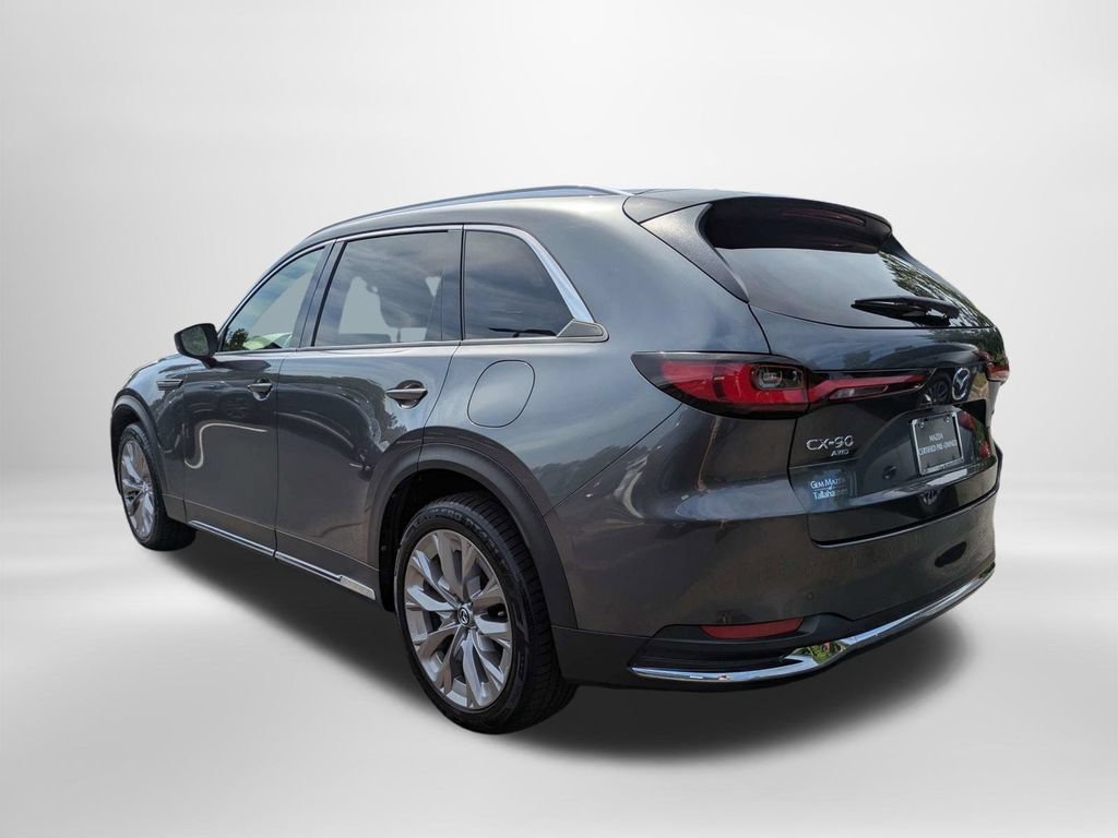 Certified 2024 MAZDA CX-90 3.3 Turbo w/ Premium Package AWD/4WD image 6