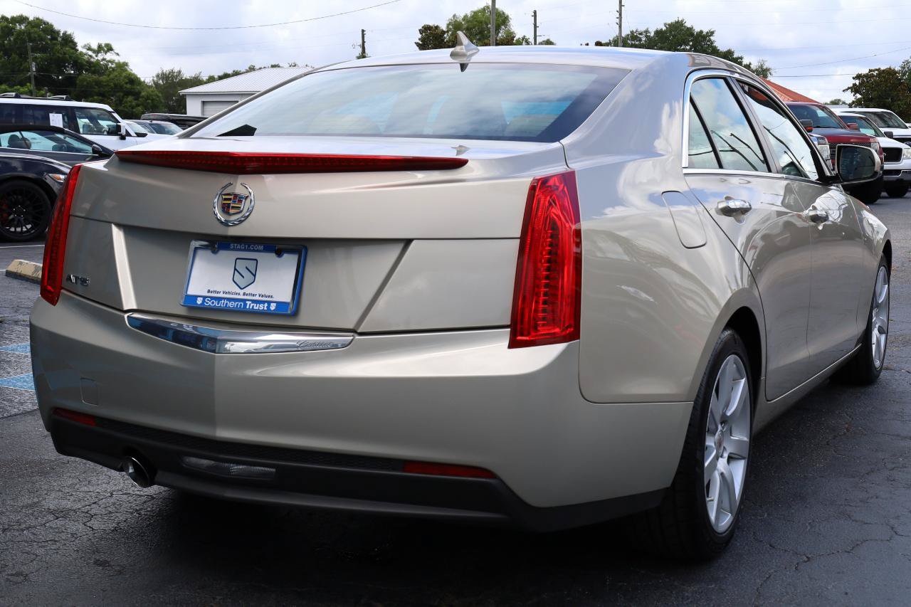 Used 2014 Cadillac ATS Sedan RWD image 4