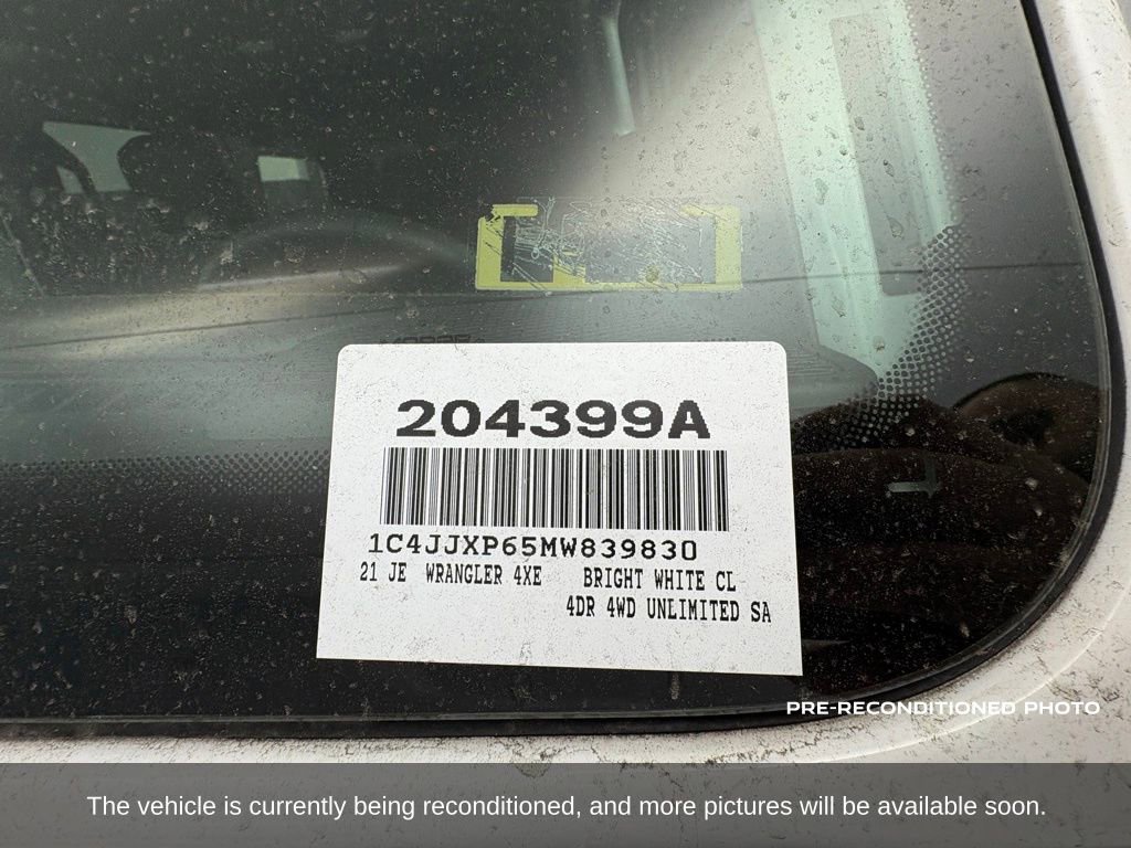 Used 2021 Jeep Wrangler Unlimited Sahara image 19