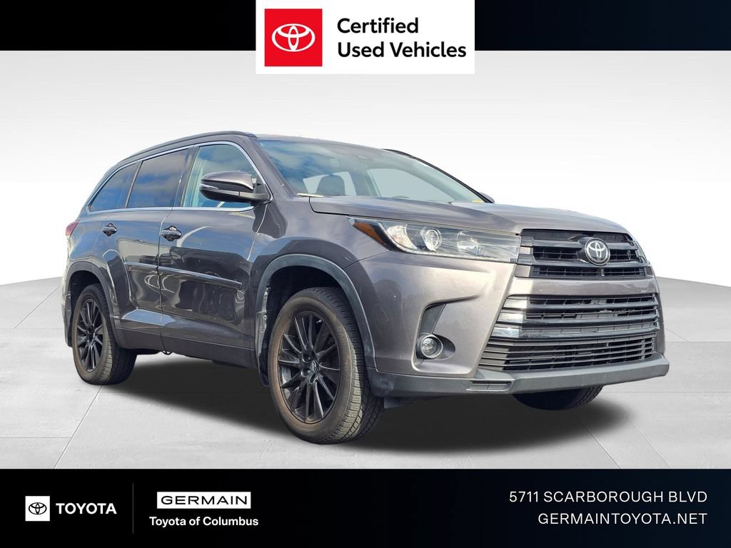 Used 2019 Toyota Highlander SE