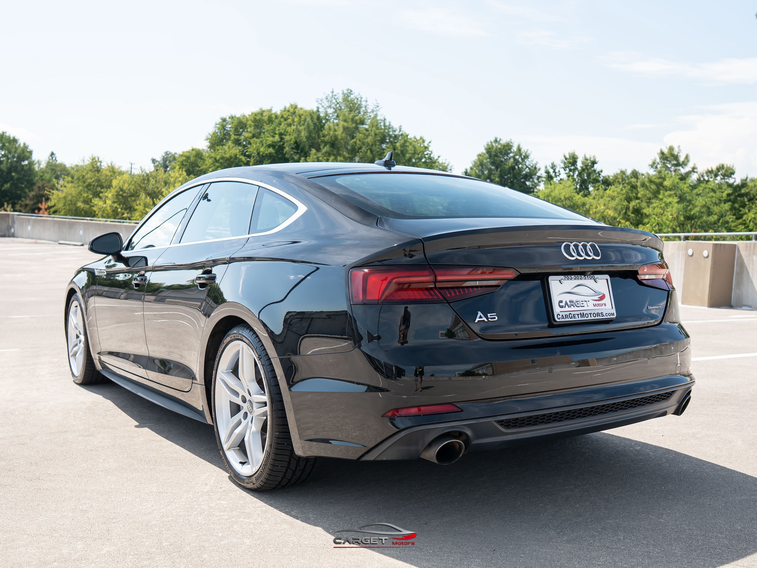 Used 2019 Audi A5 2.0T Premium Plus w/ Premium Plus AWD/4WD image 5