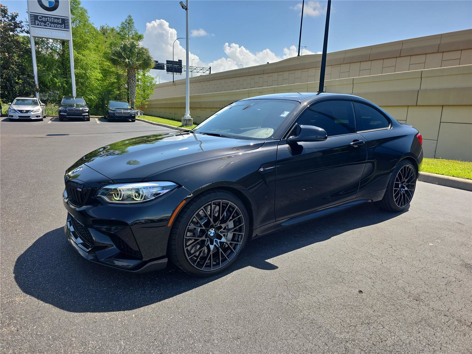 Used 2021 BMW M2 Competition w/ Executive Package RWD image 7