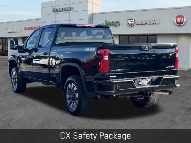Used 2026 Chevrolet Silverado 2500 Custom w/ Custom Value Package AWD/4WD image 5