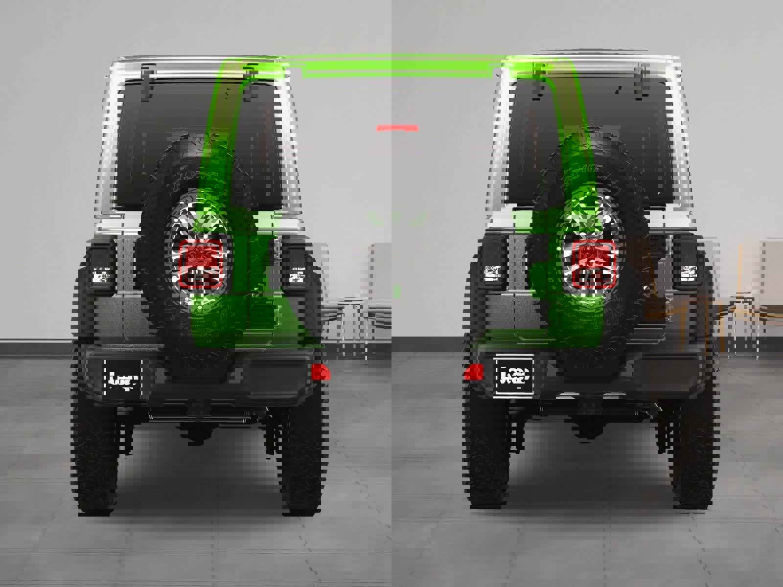 New 2025 Jeep Wrangler Willys image 10