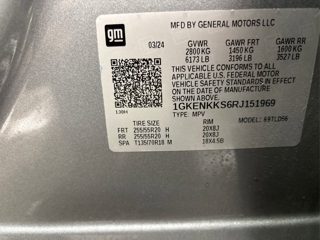 Used 2024 GMC Acadia Elevation w/ Trailering Package image 20