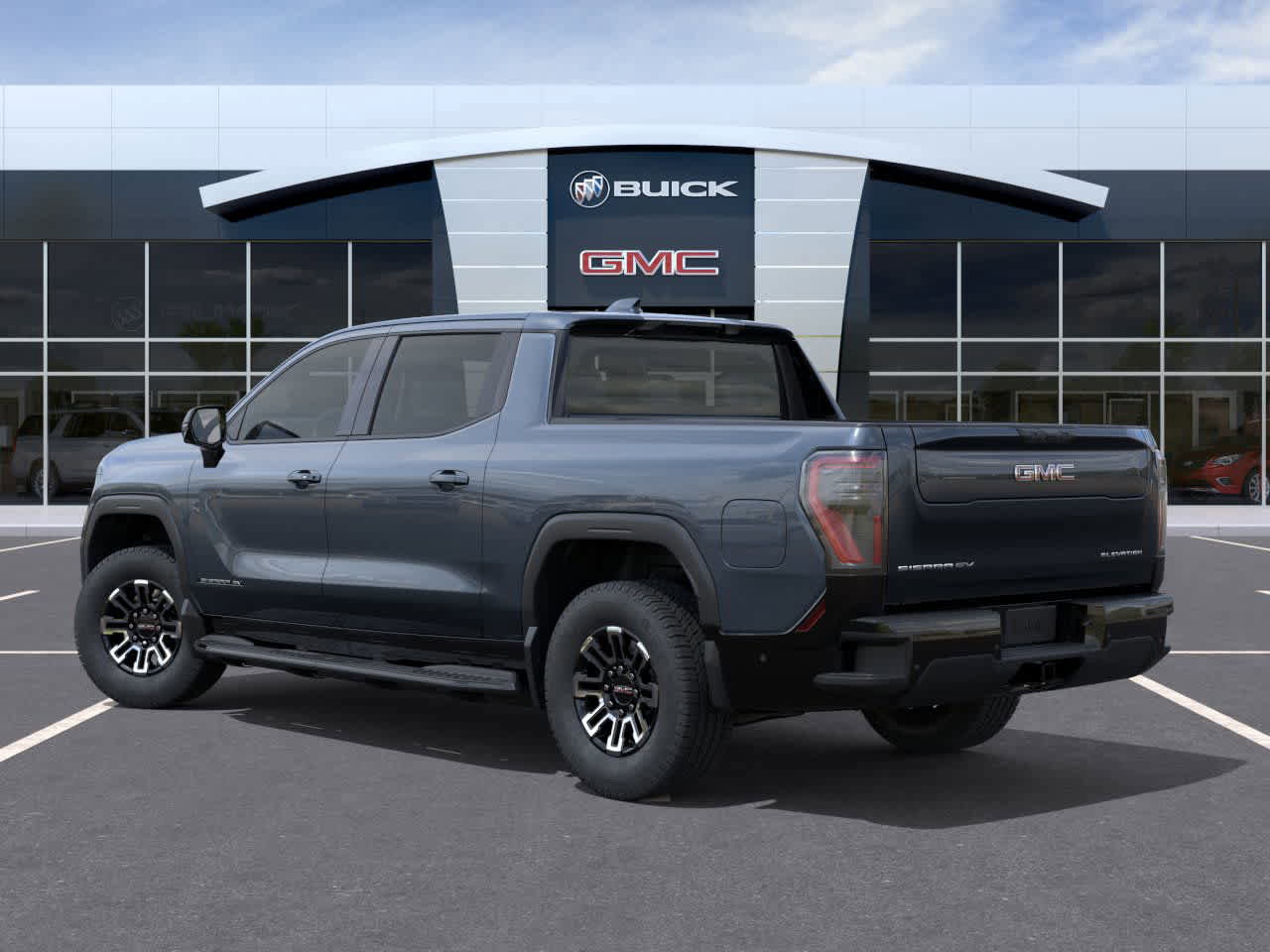 New 2026 GMC Sierra EV Elevation image 3