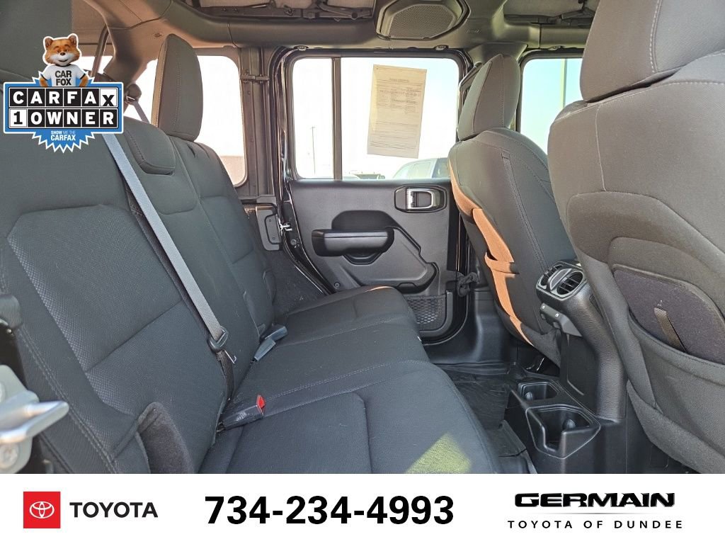 Used 2021 Jeep Wrangler Unlimited Willys image 19