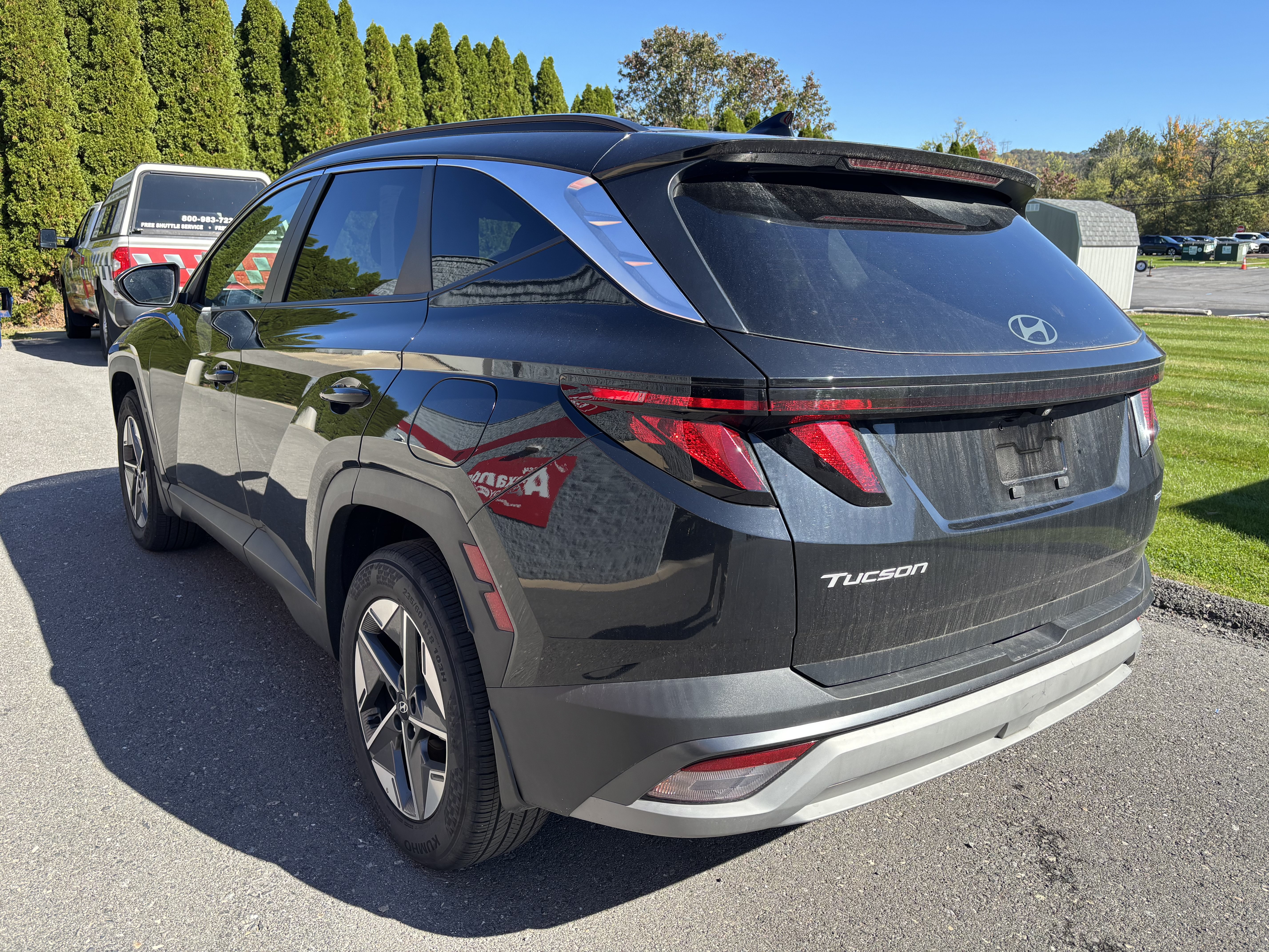 Used 2025 Hyundai Tucson SEL AWD/4WD image 6