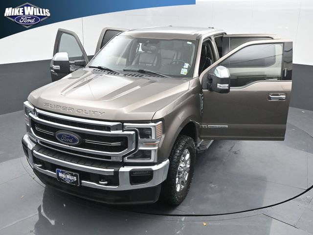 Used 2021 Ford F250 Lariat w/ Lariat Ultimate Package AWD/4WD image 26