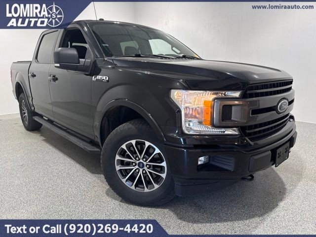 Used 2018 Ford F150 XLT w/ Equipment Group 302A Luxury AWD/4WD image 1